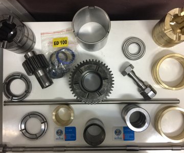 ED 100 Muadil Tabanca Yedek Parça